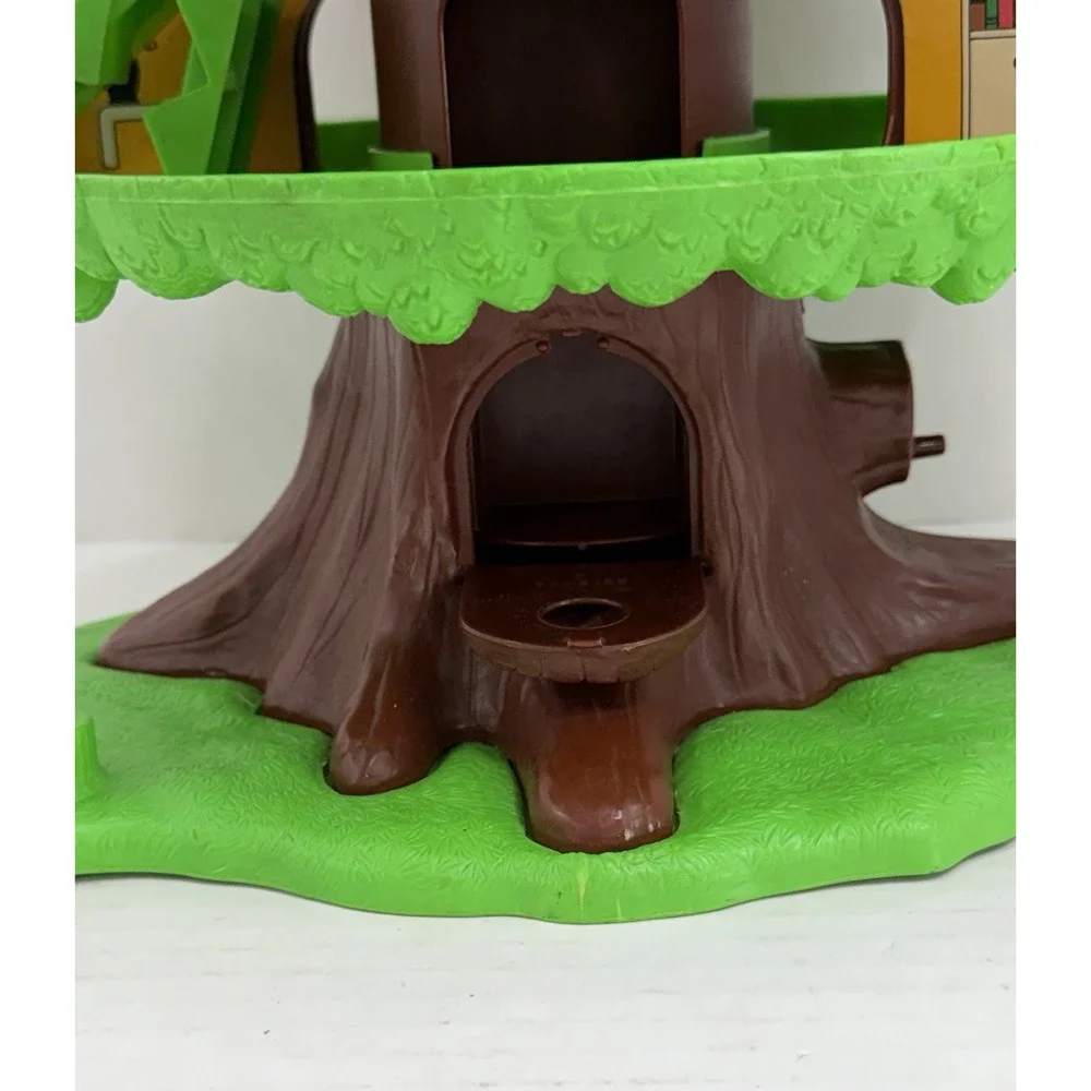 Vintage 1975 Kenner Tree Tots Tree House Shell Playset General Mills Fun Group - Picture 5 of 12